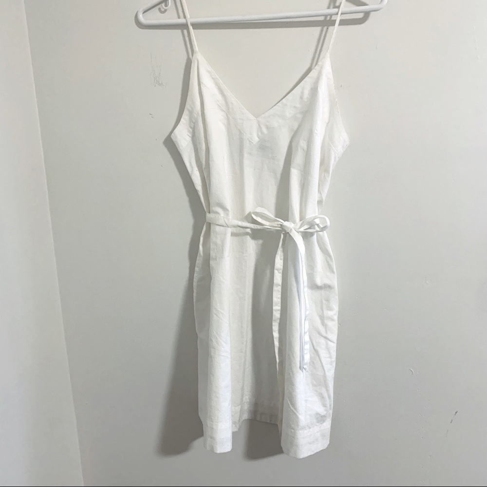 Abercrombie & Fitch white dress